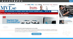 Desktop Screenshot of mvt.se