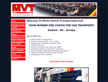 Tablet Screenshot of mvt.co.uk