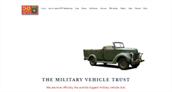Desktop Screenshot of mvt.org.uk